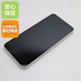 新品同様 AQUOS wish SHG06 アイボリー スマホ 白ロム 本体 即日発送 土日祝発送OK あすつく 09000