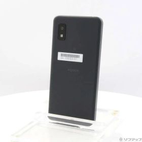 〔中古品〕 AQUOS wish 64GB チャコール SBAQWISH Softbank SIMフリー【377】