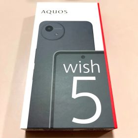 【翌日発送】AQUOS wish5 本体 新品未使用