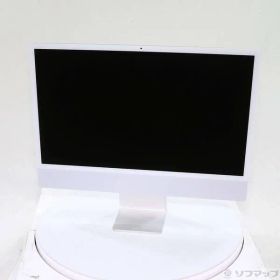 〔中古品〕 iMac 24-inch Mid-2021 MGPC3J／A Apple M1 8コアCPU_8コアGPU 8GB SSD256GB シルバー 〔14.8 Sonoma〕【276】