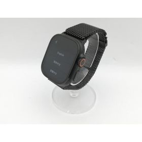 【中古】Apple Watch Ultra2 49mm Cellular ブラックチタニウムケース/ブラックチタニウムミラネーゼループ (M) MX5U3J/A【中野】保証期間１ヶ月【ランクB】