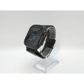 【中古】Apple Watch Ultra2 49mm Cellular ブラックチタニウムケース/ブラックチタニウムミラネーゼループ (M) MX5U3J/A【京都】保証期間１ヶ月【ランクB】