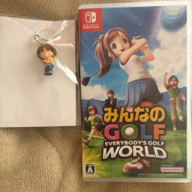 みんなのGOLF EVERYBODY'S GOLF WORLD
