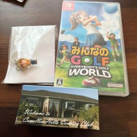 みんなのGOLF WORLD + 付属品セット