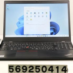 Lenovo ThinkPad L15 Gen1 Core i7 10510U 1.8GHz/16GB/256GB(SSD)/15.6W/FHD(1920x1080)/Win11 【569250414】