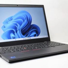 ノートパソコン 中古 ハイスペック Lenovo ThinkPad L15 Gen2 15.6インチ 第11世代 Core i7 メモリ16GB SSD512GB Windows11 カメラ