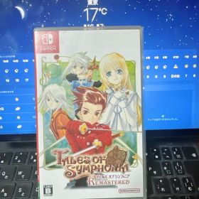 新品y Switch テイルズ オブ シンフォニア リマスター