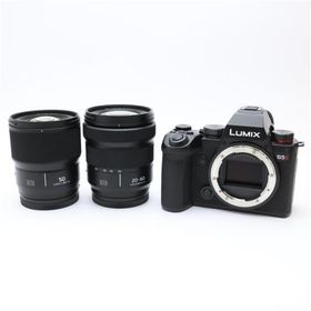 《美品》Panasonic LUMIX S5II ダブルレンズキット DC-S5M2W