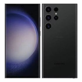 【中古】【安心保証】 Galaxy S23 Ultra SC-52D[512GB] docomo ファントムブラック