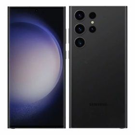 【中古】【安心保証】 Galaxy S23 Ultra SCG20[512GB] au ファントムブラック