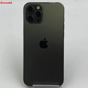 【中古】iPhone12 Pro Max 128GB MGCU3J/A SoftBank版SIMフリー グ