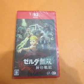 055)未開封 Switch2ソフト スイッチ2ソフト ゼルダ無双 封印戦記 ⑤