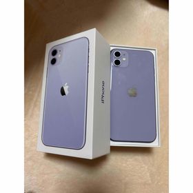 アップル(Apple)のiPhone11 64GB パープル(スマートフォン本体)