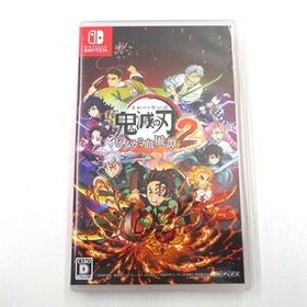 ★中古★Nintendo Switchソフト 鬼滅の刃 ヒノカミ血風譚2 (ニンテンドー/スイッチ)★【GM646】