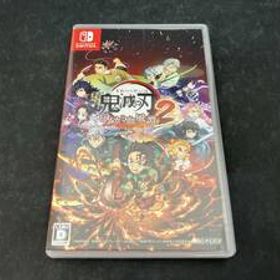 現状品 ニンテンドースイッチ 鬼滅の刃 ヒノカミ血風譚2 (通常版)