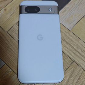 美品！ Google Pixel 8a ポーセリン 白 シュピゲン