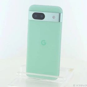 〔中古品〕 Google Pixel 8a 128GB アロエ G576D Y!mobile SIMフリー【258】
