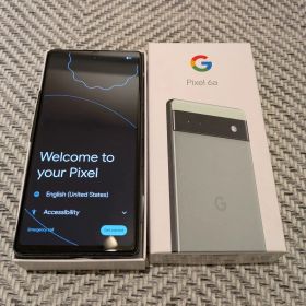 Google Pixel 6a セージ グリーン 本体 箱付 付属品付