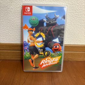 Nintendo Switch リングフィットアドベンチャー ソフト一式のみ