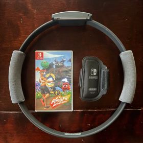 Nintendo Switch Ring Fit Adventure