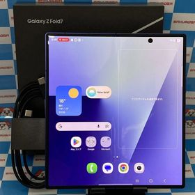 Galaxy Z Fold7 12GB/256GB ブルーシャドウ SCG34 AU版SIMフリー