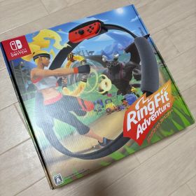 ◎ リングフィット アドベンチャー Switch 付属品完備 美品