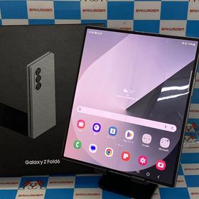 Galaxy Z Fold6 12GB/512B シルバーシャドウ SM-F956Q SIMフリー