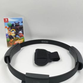 Ring Fit Adventure リングコン・レッグバンド付き 数回使用