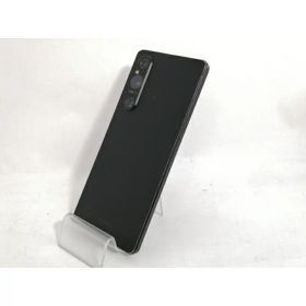 【中古】SONY 国内版 【SIMフリー】 Xperia 1 V ブラック 16GB 512GB XQ-DQ44【新宿】保証期間1ヶ月【ランクC】
