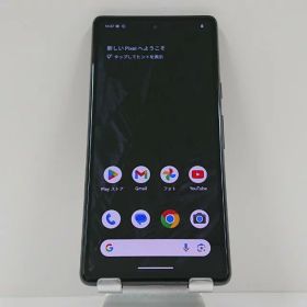 Google Pixel 7a au チャコール 送料無料 本体 c10654 【中古】