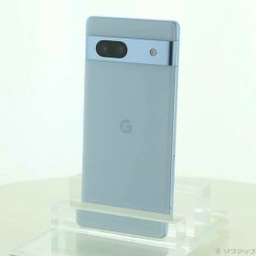 【中古】GOOGLE(グーグル) Google Pixel 7a 128GB シー GOSAU1 Softbank SIMフリー 〔ネットワーク利用制限▲〕 【348-ud】
