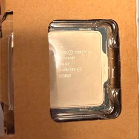 Intel Core i3-12100F 12th Gen 12世代 CPU