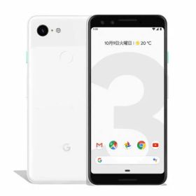【SIMロック解除済】docomo Google Pixel3 G013B [Clearly White 64GB] Google 当社3ヶ月間保証 中古 イオシス