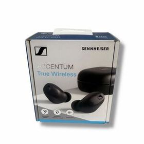 【新品未開封】ゼンハイザー Sennheiser ワイヤレスイヤホン ACCENTUM True Wireless ブラック 28時間再生 bluetooth 5.3