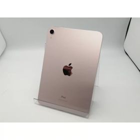 【中古】Apple 【Wi-Fi】 iPad mini（第6世代/2021） 64GB ピンク MLWL3J/A【アリオ倉敷】保証期間1ヶ月【ランクA】