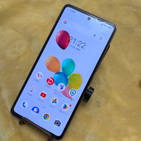 あんしんファミリースマホ A3032 ラベンダー