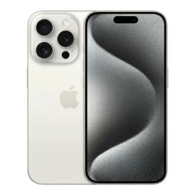 【中古】iPhone15 Pro A3101 (MTU83J/A) 128GB ホワイトチタニウム【国内版 SIMフリー】 Apple スマホ スマートフォン 当社3ヶ月間保証 送料無料 イオシス