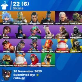 [pc] 22 スキン |ネズミ |不朽の者 |オメガロック