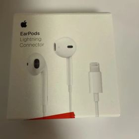 純正品Apple EarPods Lightningコネクタ新品未使用 開封のみ