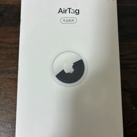 AirTag 4pack エアタグ Apple純正 新品未使用