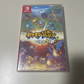 ポケモン不思議のダンジョン 救助隊DX