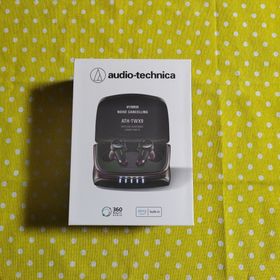 オーディオテクニカ(audio-technica)の【新品未開封】audio-technica ワイヤレスイヤホン ATH-TWX9(ヘッドフォン/イヤフォン)