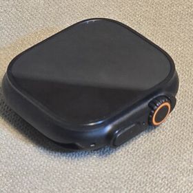 【バッテリー100%】Apple Watch Ultra 2 ブラックチタニウム アップルウォッチ 49mm ウルトラ 黒 Apple Care