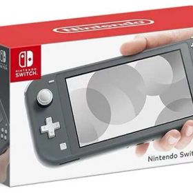 ★在庫品★【送料無料（北海道・沖縄以外）】任天堂スイッチライト Nintendo Switch Lite本体 グレー任天堂switchライト本体