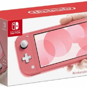 【整備済み品】 任天堂 Nintendo Switch Lite コーラル ニンテンドー スイッチ ライト ピンク 180日保証