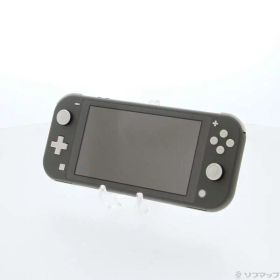 【中古】Nintendo(任天堂) Nintendo Switch Lite グレー 【352-ud】