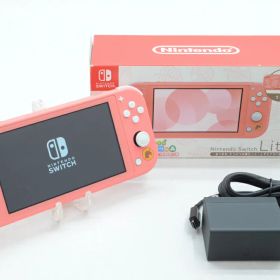 【中古】【ソフト欠品】Nintendo Switch Lite あつまれ どうぶつの森セット ～しずえアロハ柄～ HDH-S-PBZGB【ソフト欠品】