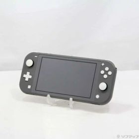 【中古】Nintendo(任天堂) Nintendo Switch Lite グレー 【198-ud】