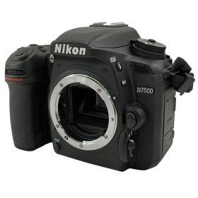 Nikon ニコン D7500 デジタル一眼レフカメラ ボディ 中古 H10589035