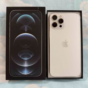 アップル(Apple)のApple iPhone 12 ProMax 512GB シルバー(スマートフォン本体)